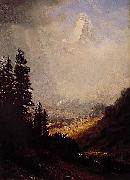 The_Matterhorn Bierstadt